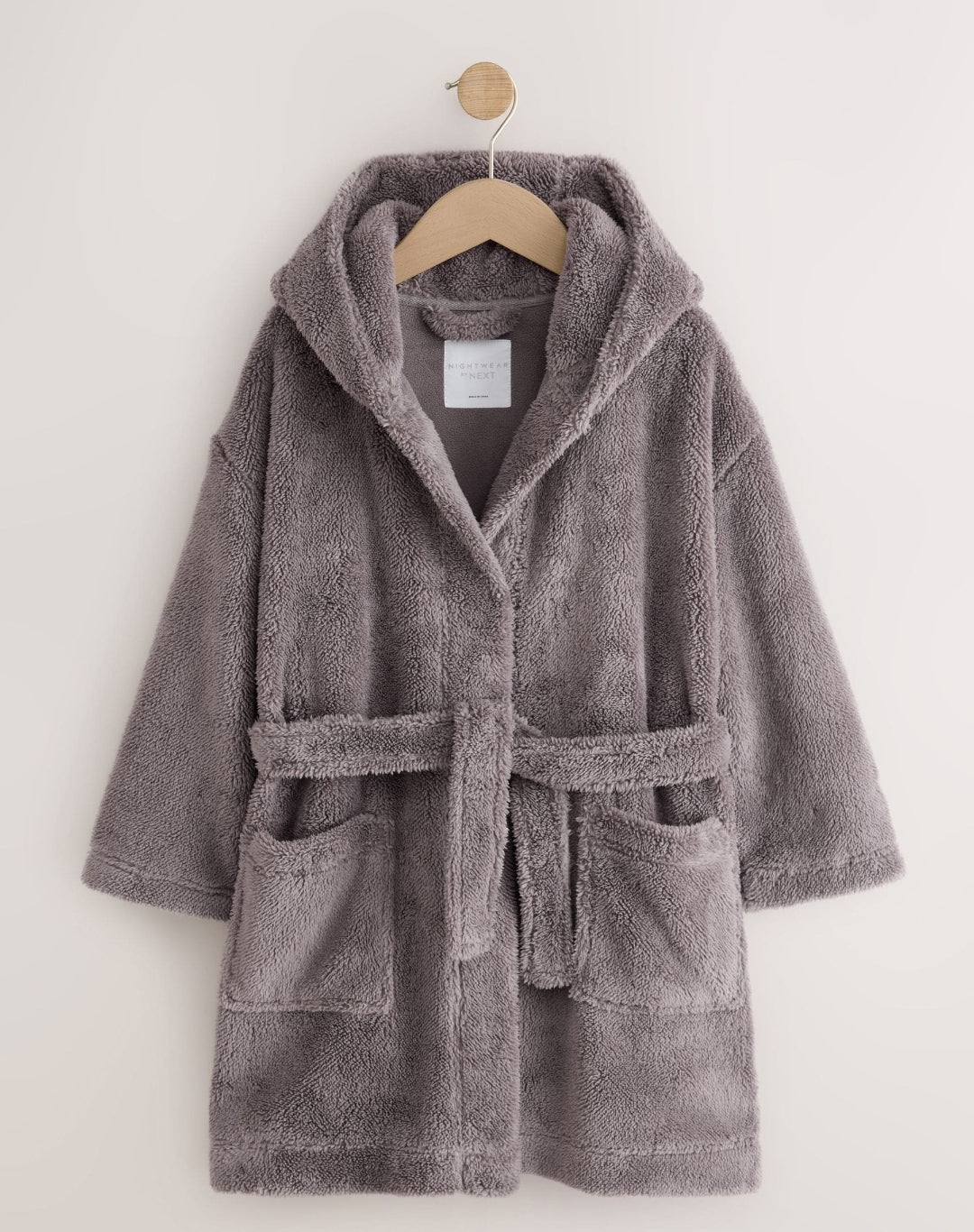 Stone Fleece Robe