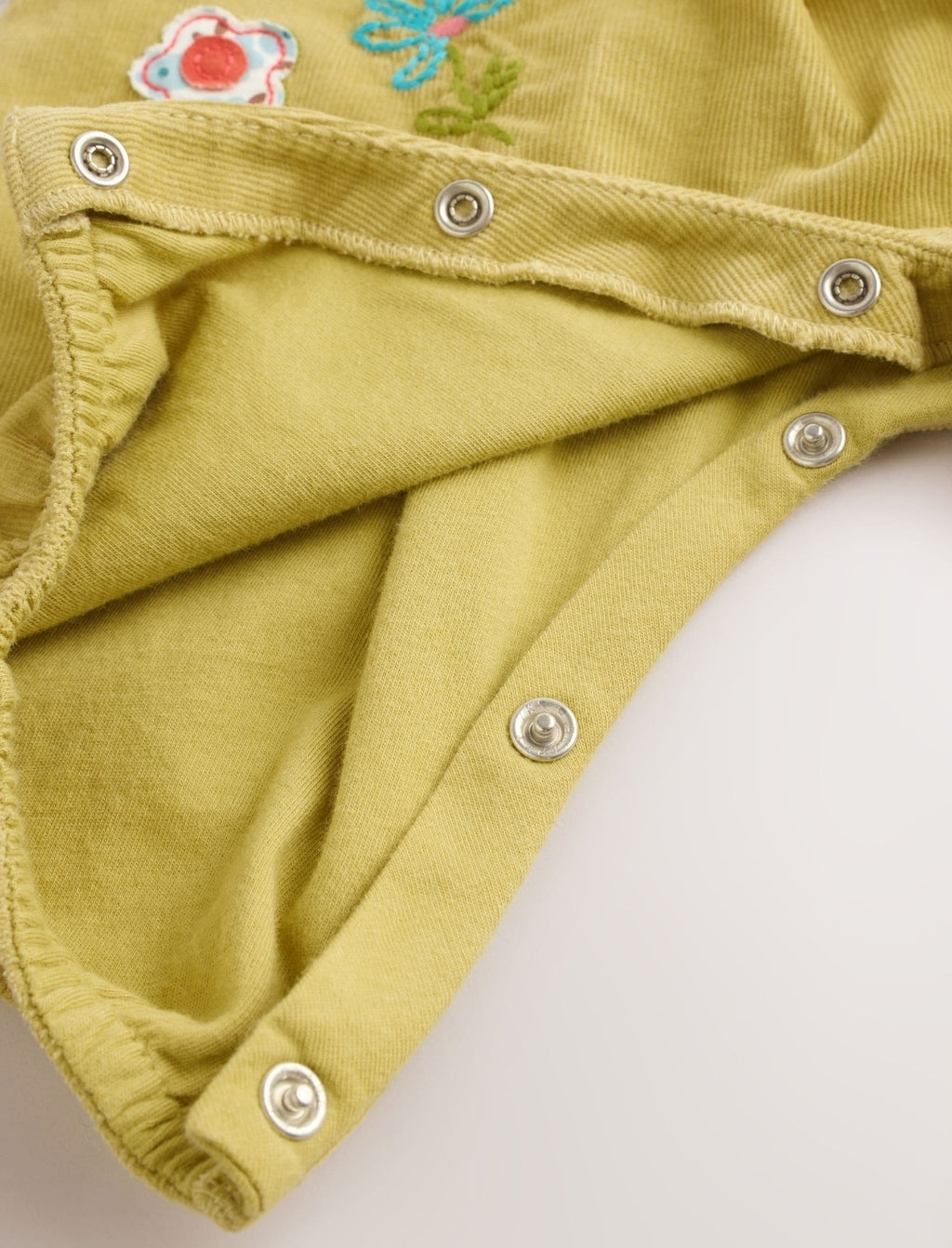 Sage Green Rabbit Baby Cord
Dungarees And Long Sleeve Body