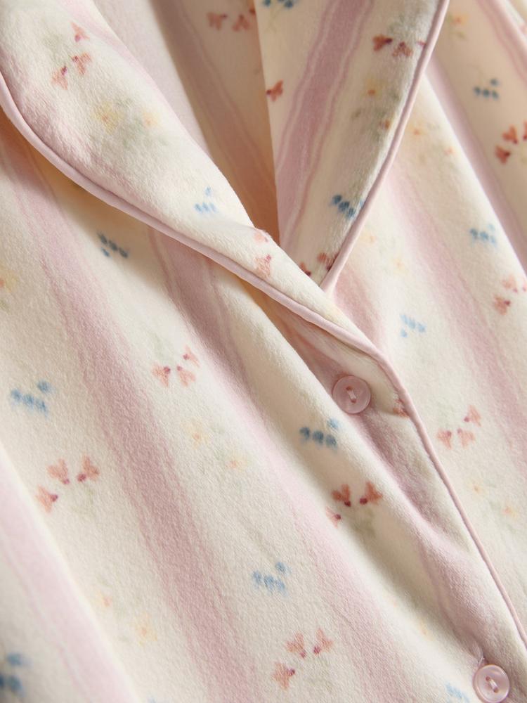 Primark Printed Minky Boyfriend Pyjamas
