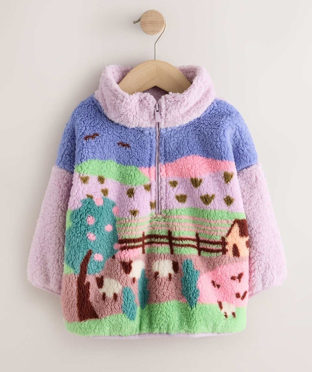 Blue Farm Half Zip Fleece