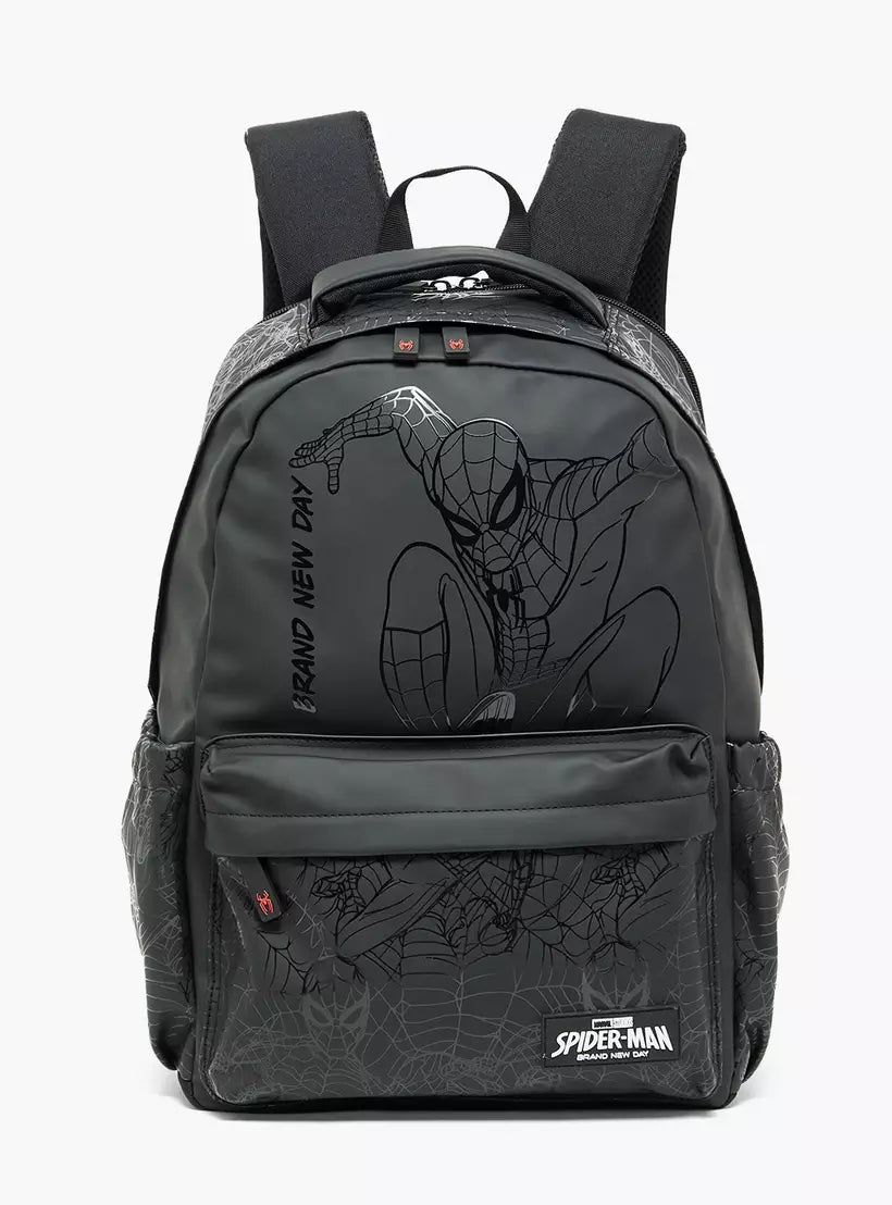 Spiderman Print Backpack 17 inches