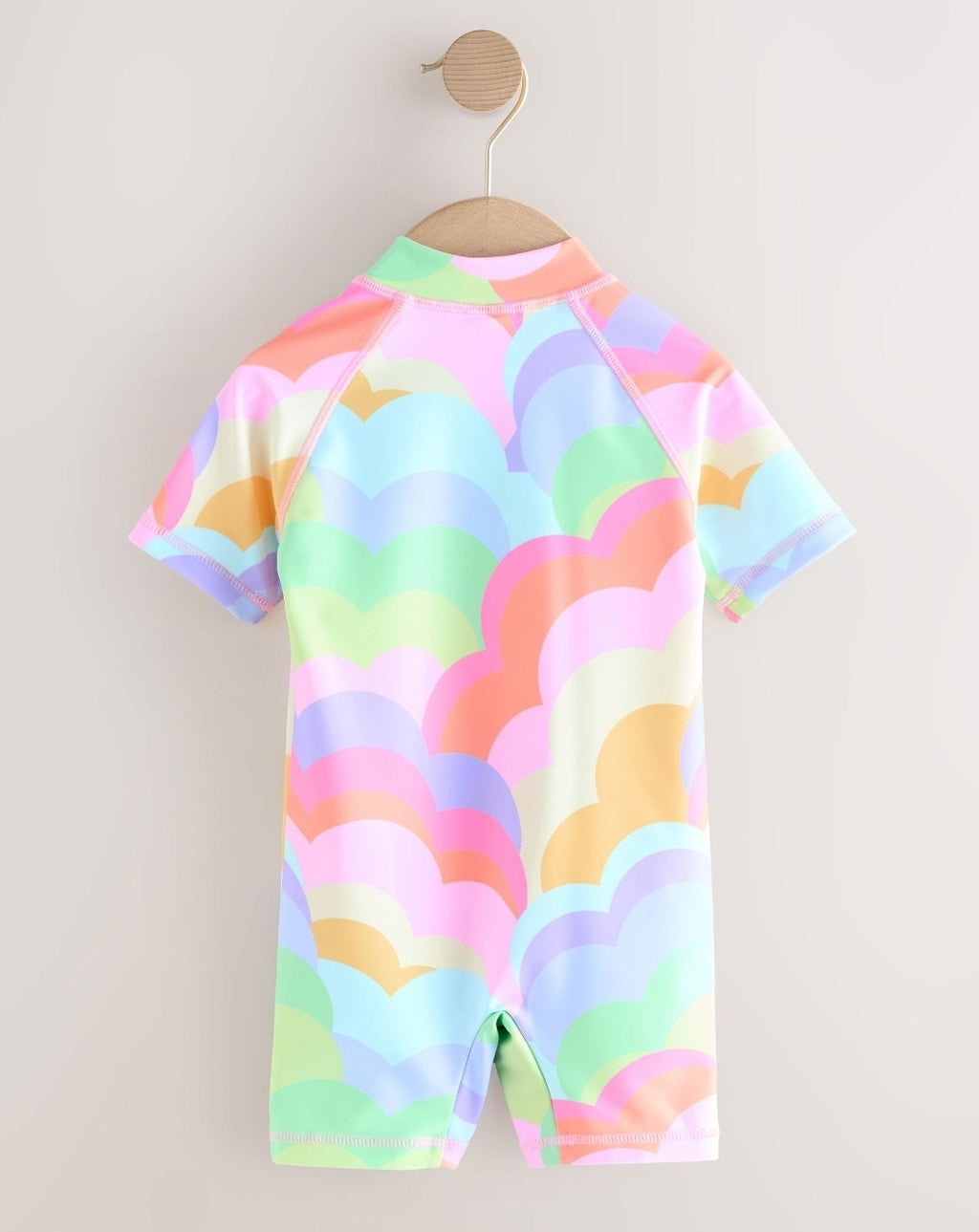 Rainbow Wave Sunsafe Swimsuit