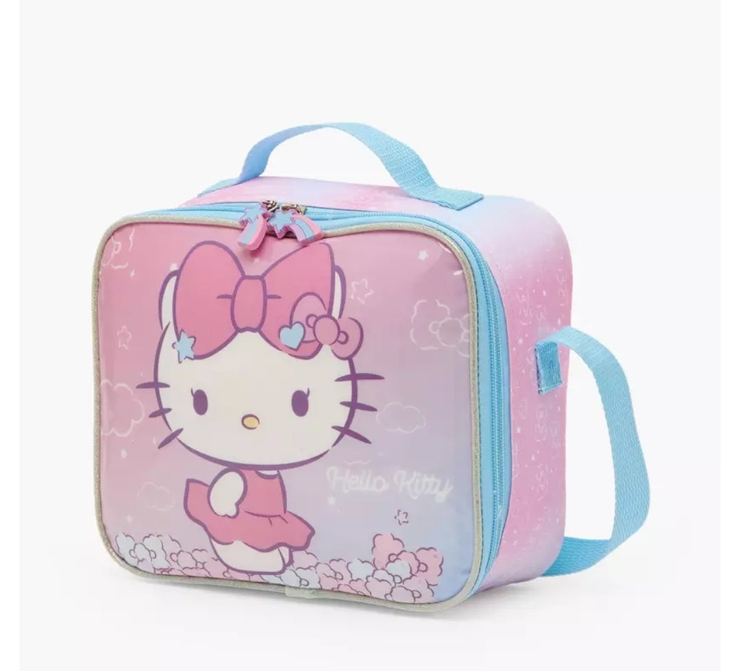 Sanrio Hello Kitty 3-Piece School Trolley Bag Set 16 inches