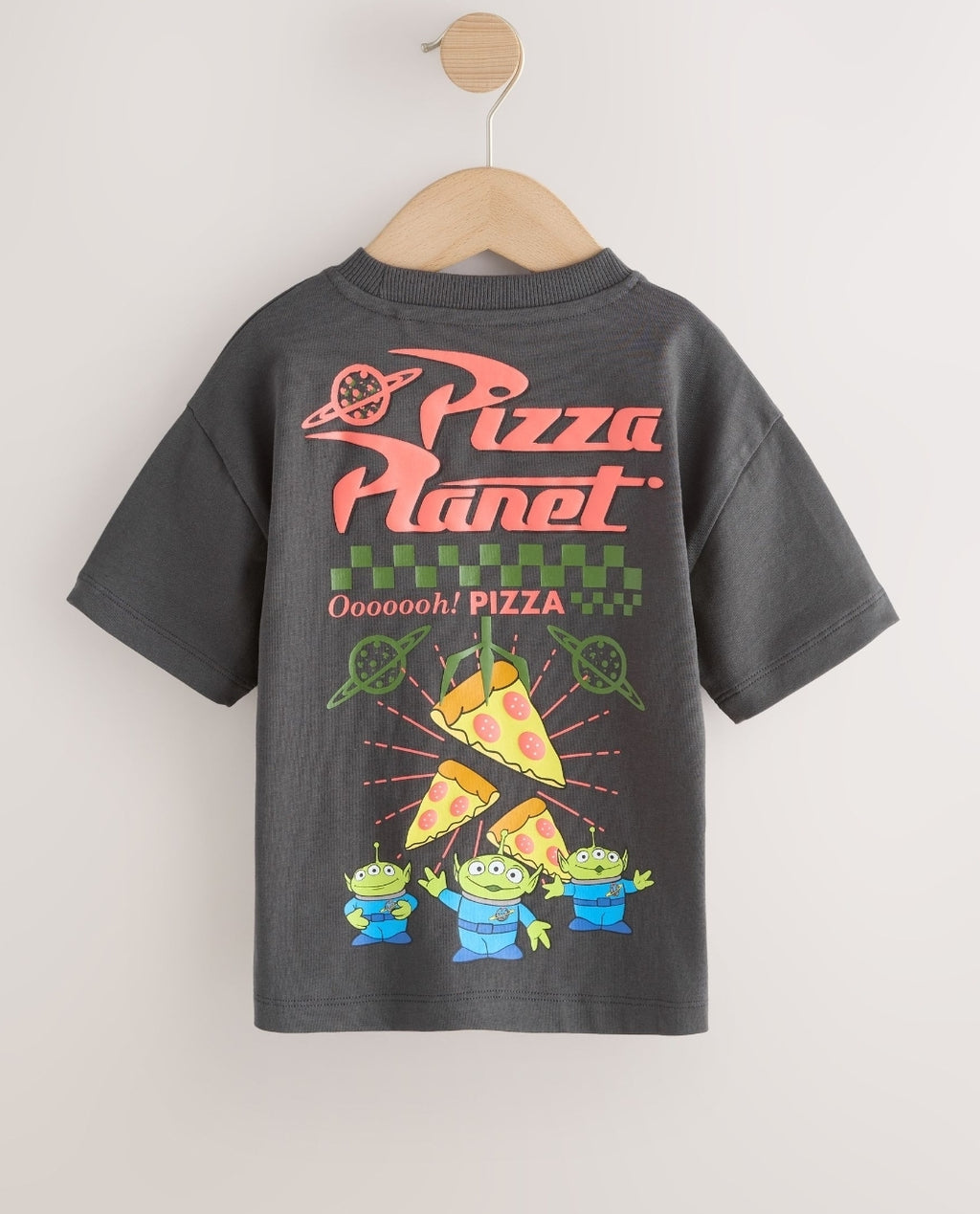 Charcoal Grey Toy Story Short Sleeve T-Shirt