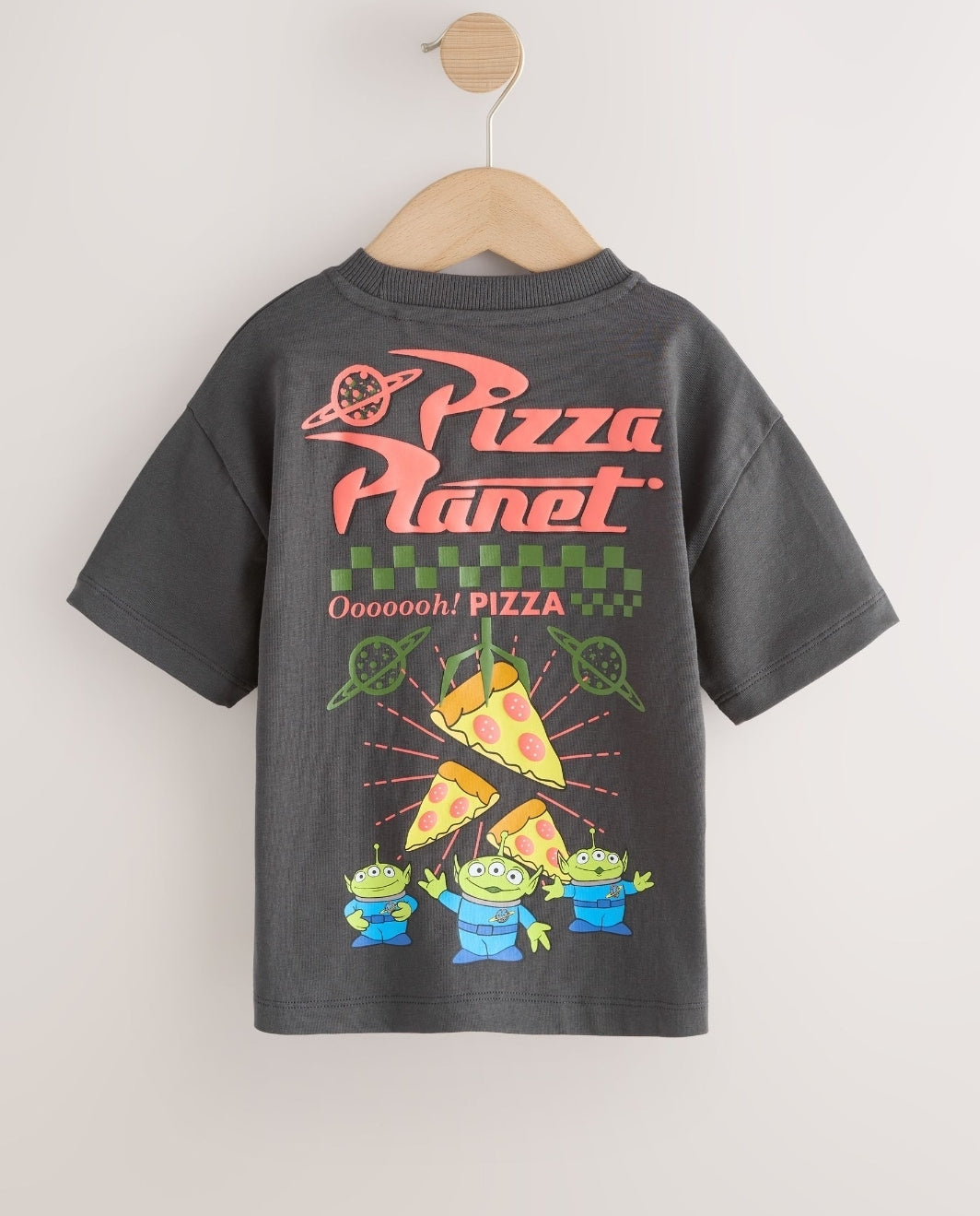 Charcoal Grey Toy Story Short Sleeve T-Shirt