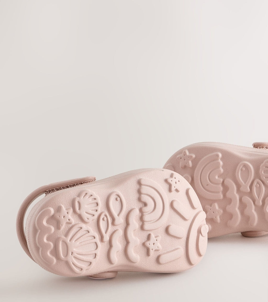 Neutral Bunny Character Baby EVA
Clogs