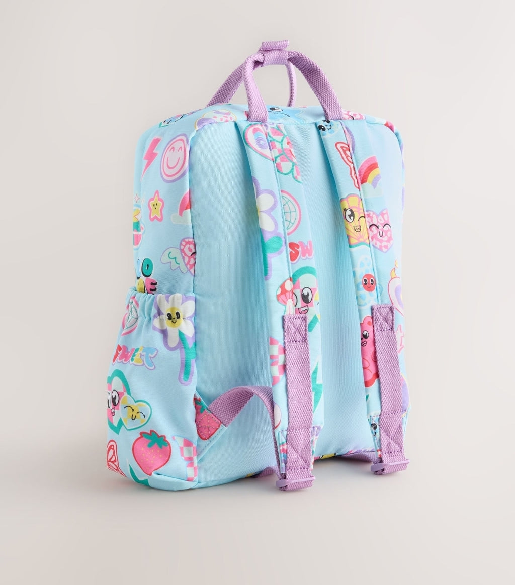 Blue Character Backpack