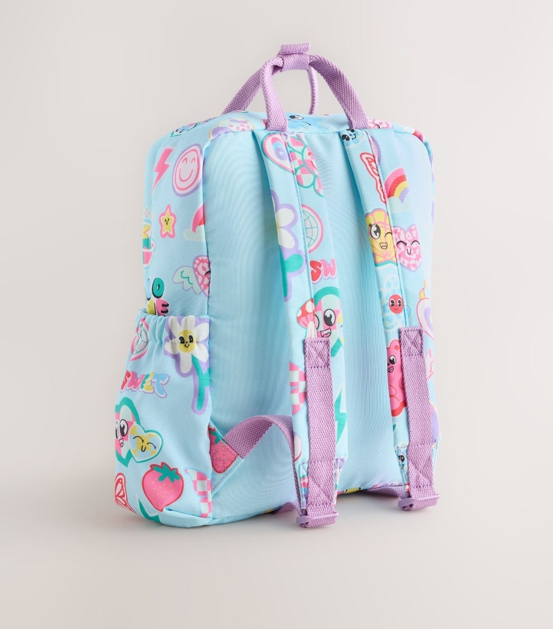 Blue Character Backpack