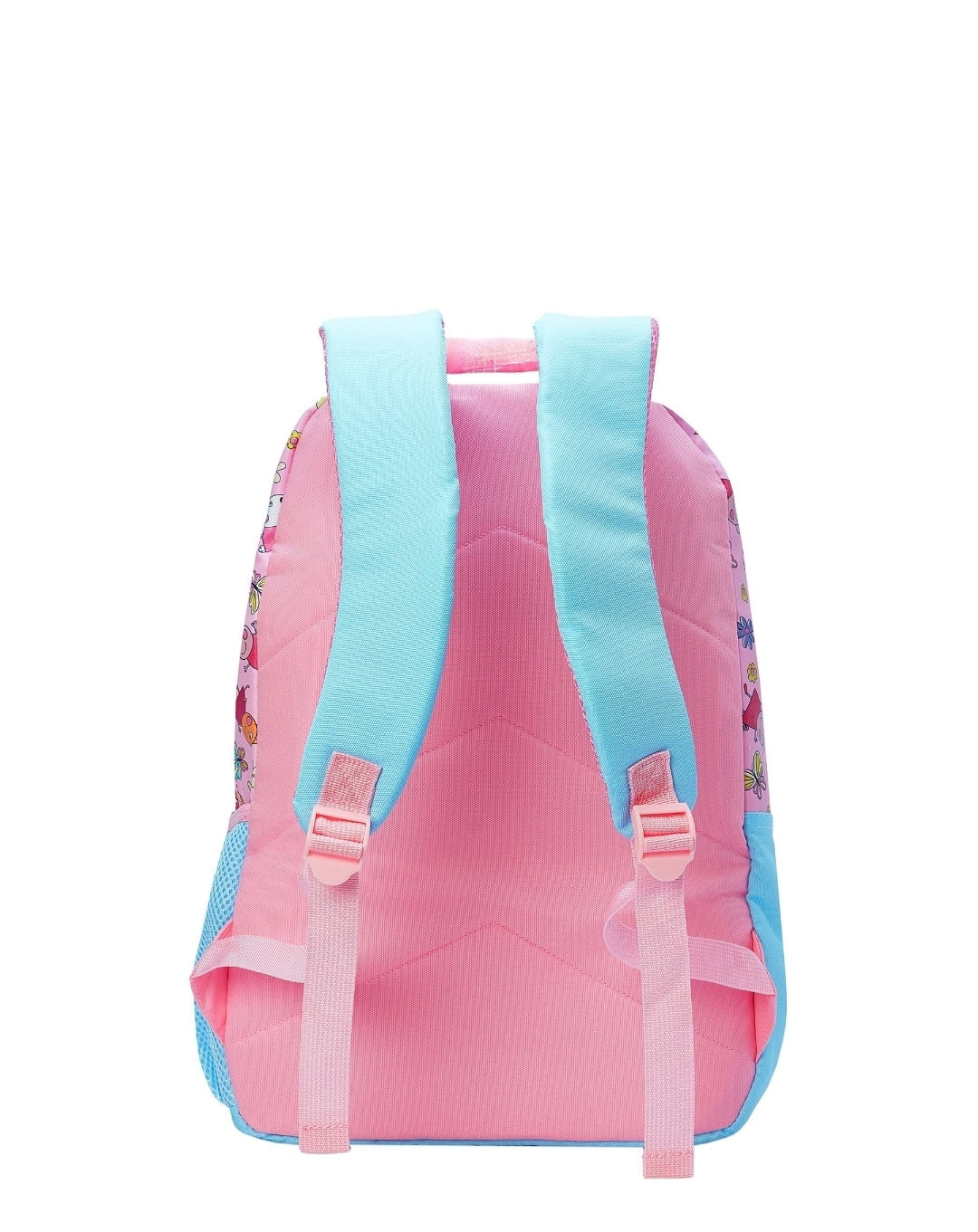 Character Blue Peppa Pig Backpack 
Peppa And Suzy Sheep 16inch