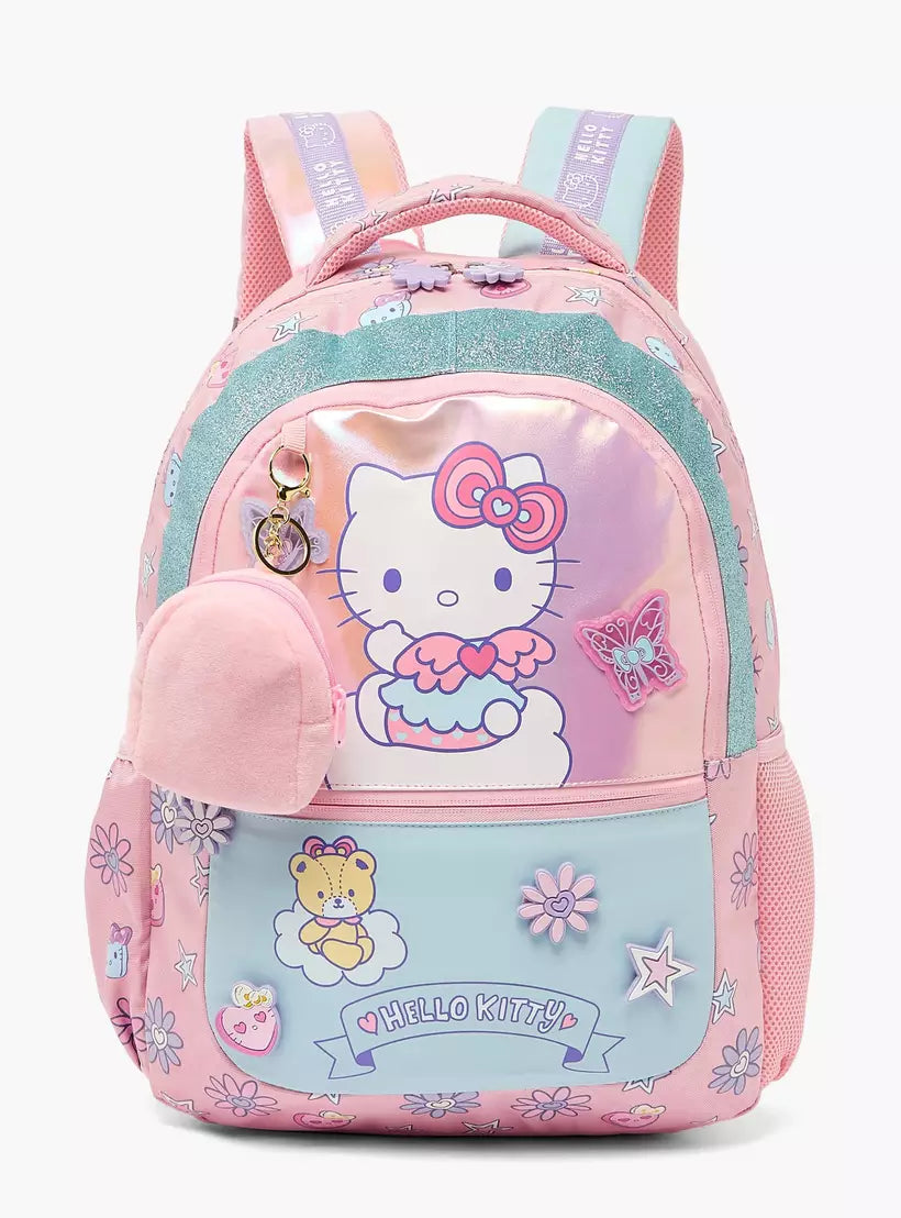 Sanrio Hello Kitty Print Backpack - 16 inches
