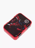 Spider-Man Print Bento Lunch Box for Boys with Clip Lock Lid