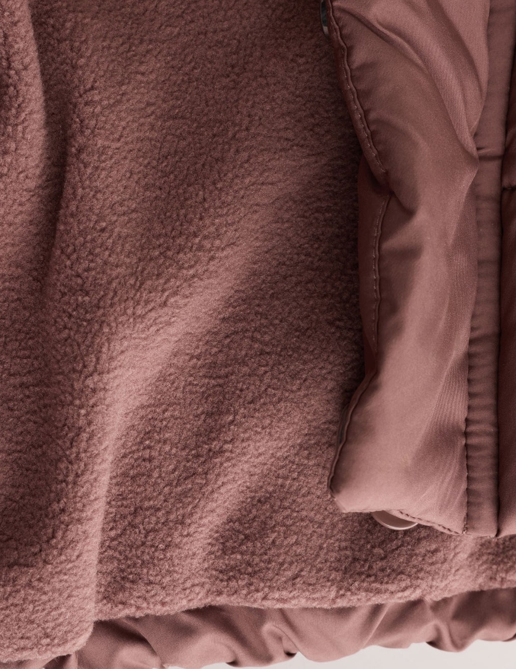 Chocolate Brown Hooded Baby
Puffer Jacket
