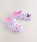 Lilac Purple Hello Kitty & Friends
Comfort Clogs
