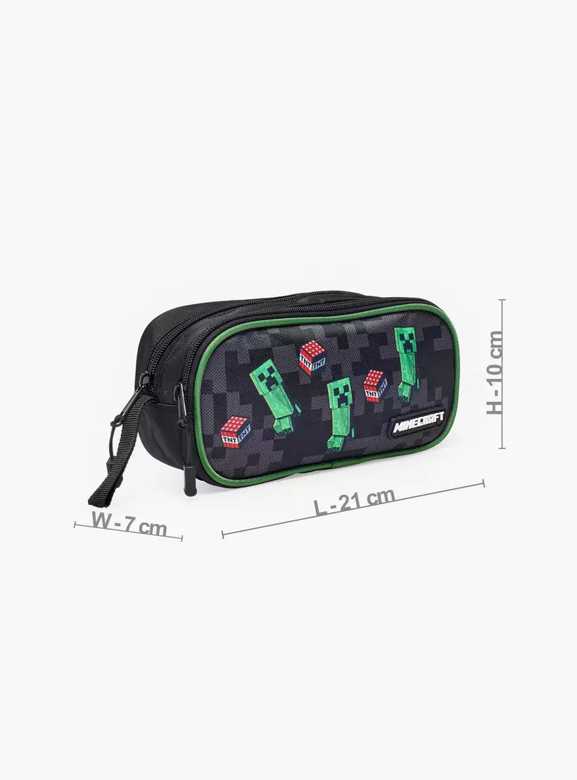 Minecraft Print Pencil case