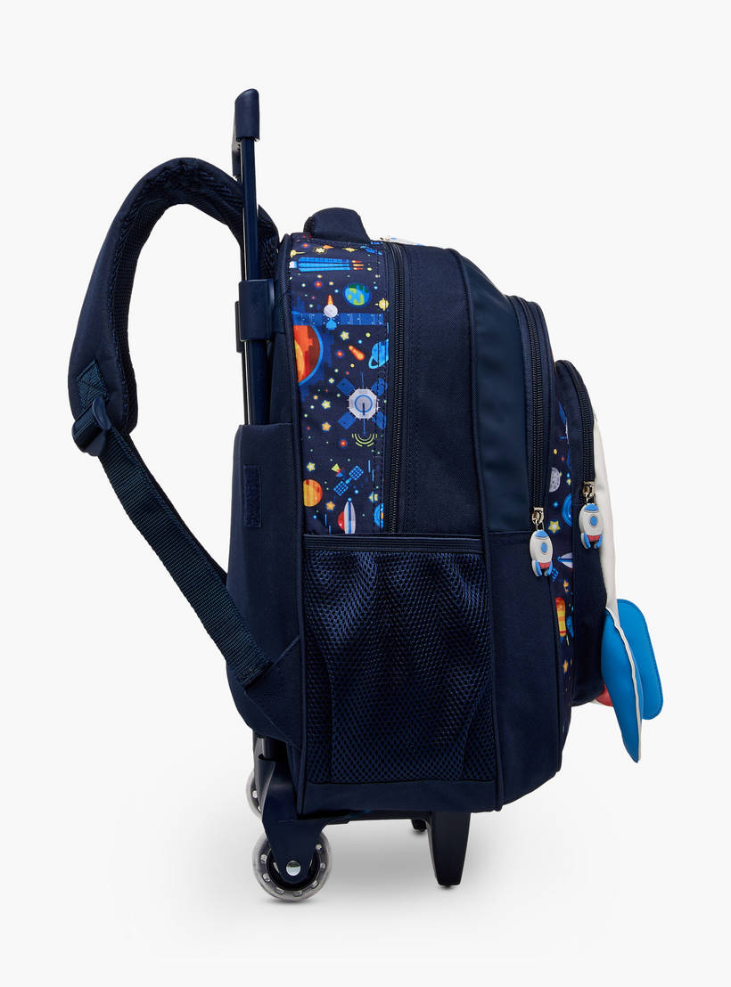 Juniors Space Trolley Bag 16 inch