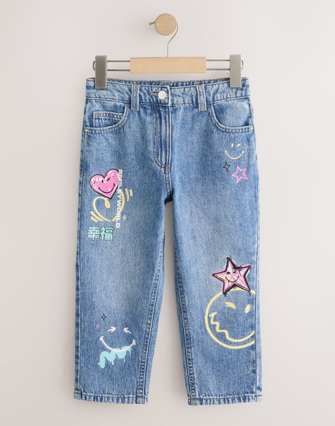 Smiley World® Mom Jeans