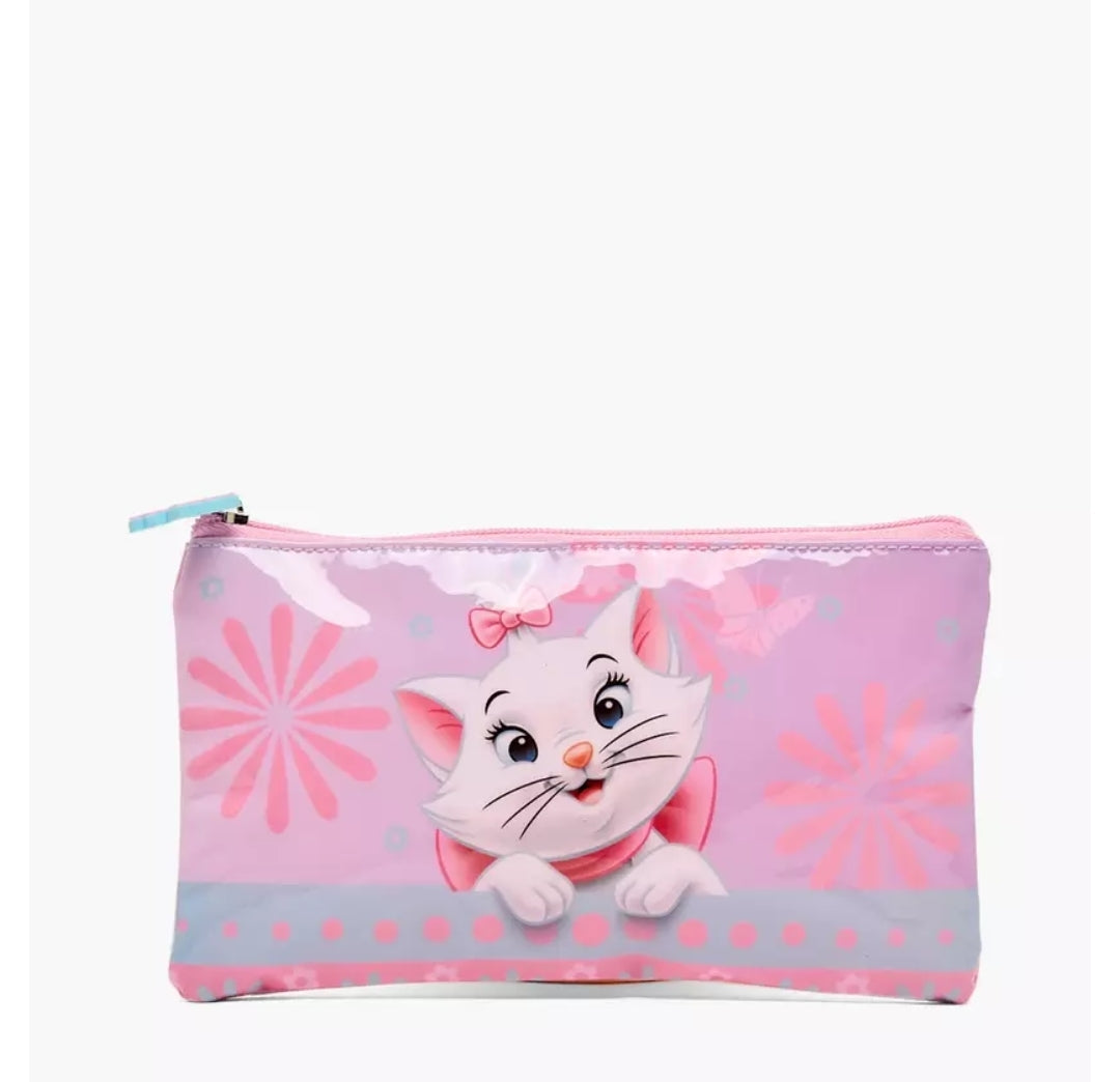 Disney Marie Print 5-Piece School Trolley Bag Set 16 inches