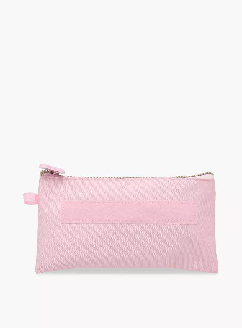 Hello Kitty Printed Pencil Pouch with Zip Closure