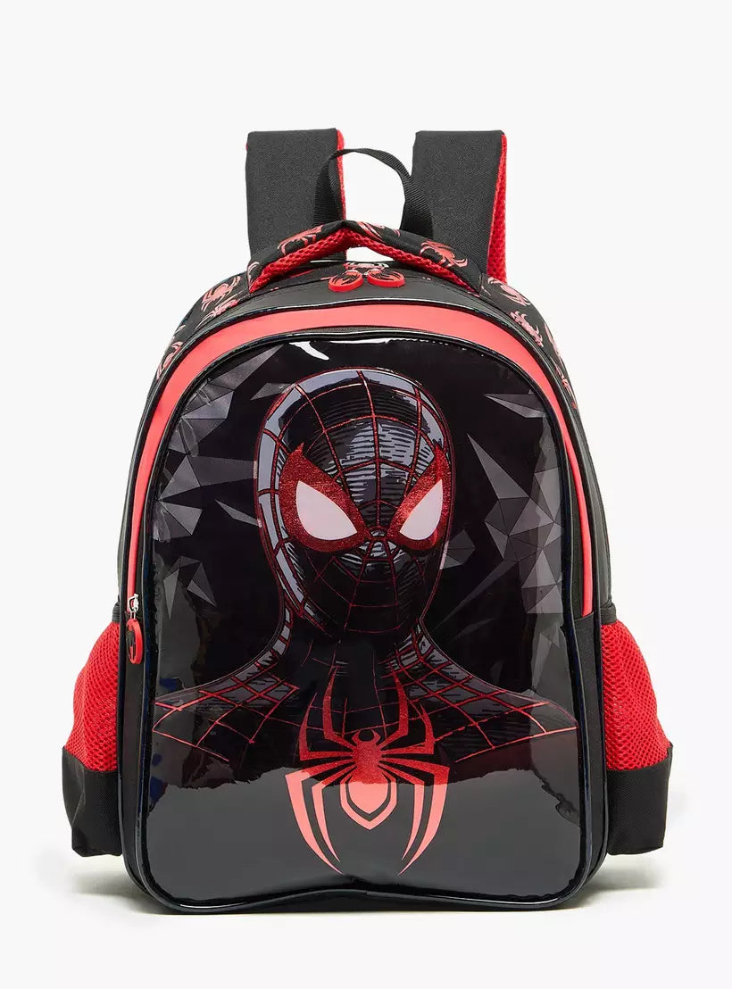 Spider-Man Print Backpack 16 inches