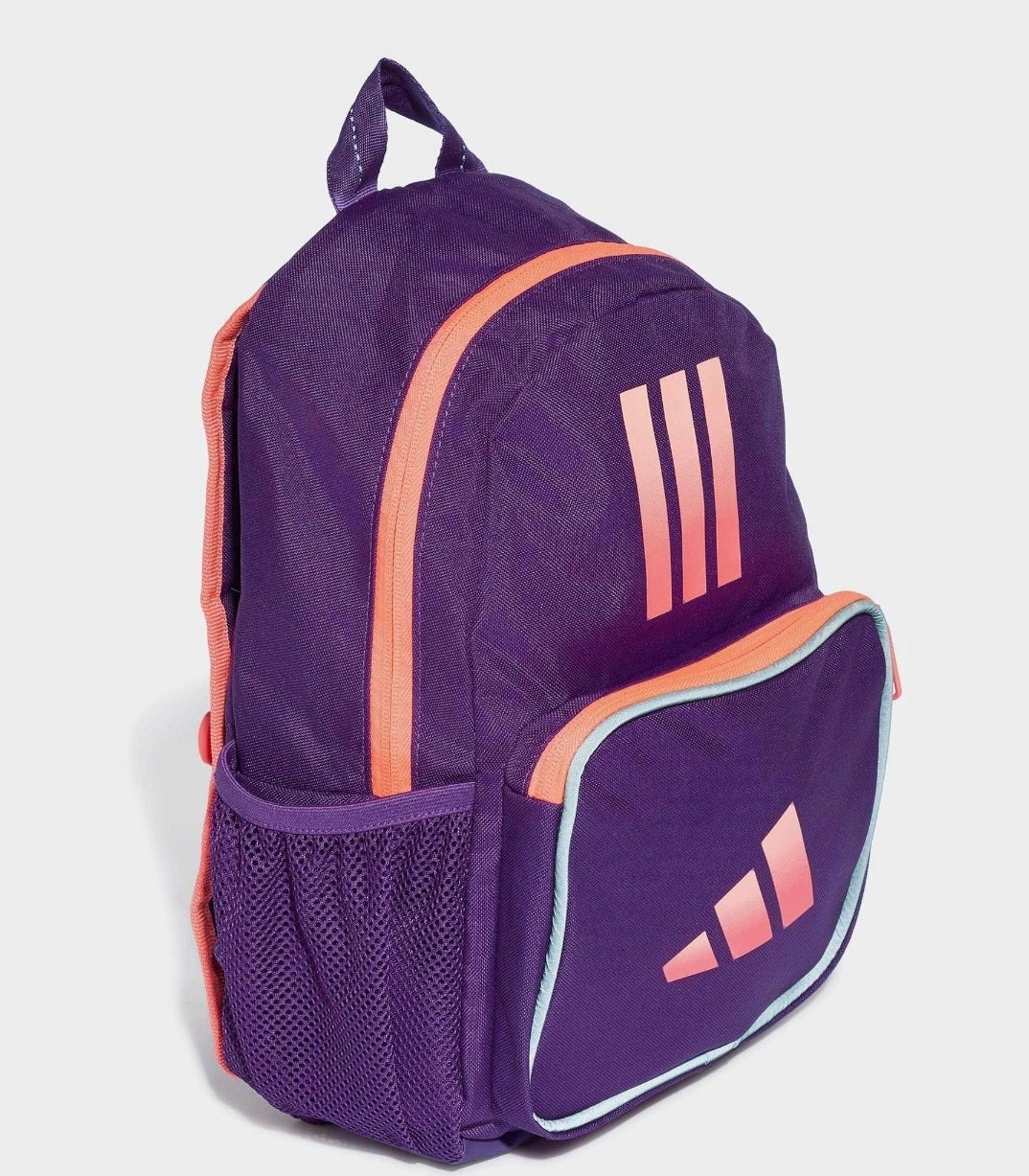 adidas Purple Kids Neon Backpack
