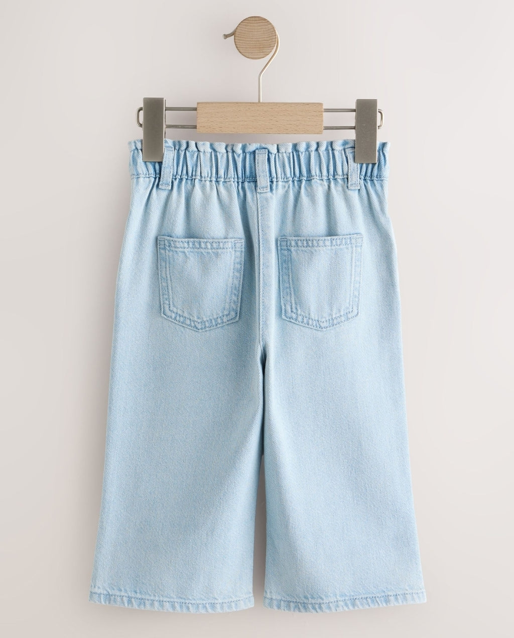 Light Wash Wide Leg Jeans