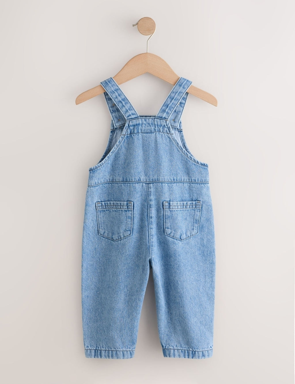 Mid Blue Denim Dungarees