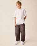 Brown Barrel Fit Authentic Jeans