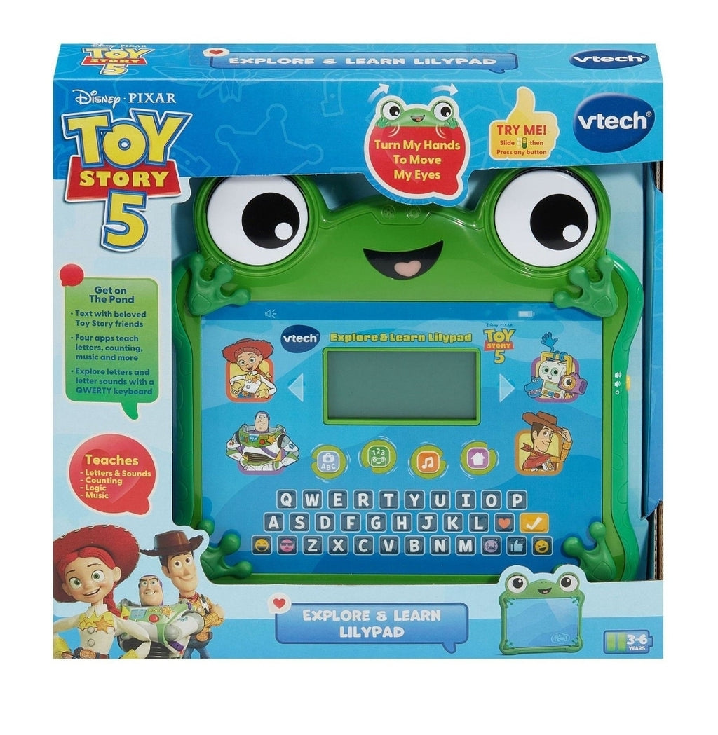 V-Tech Toy Story 5 Explore & Learn Lilypad