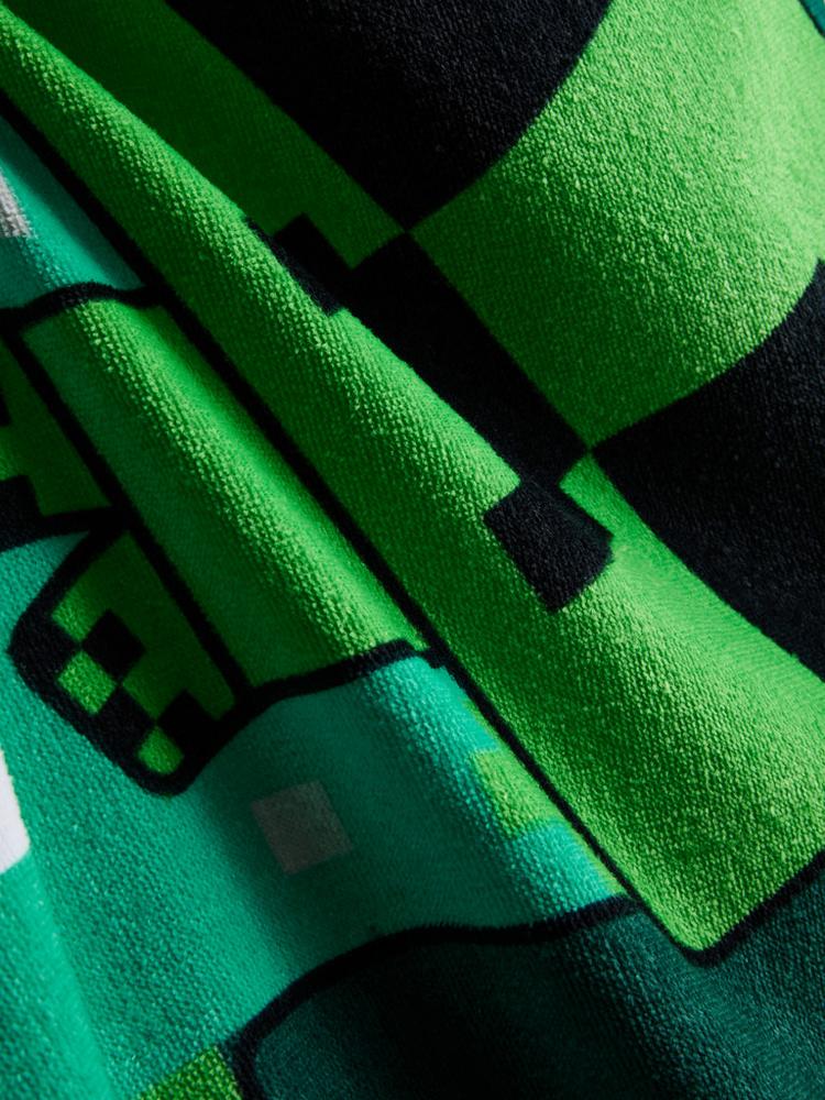 Minecraft Creeper Towel
