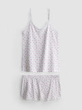 Lace Trim Cami Pyjamas