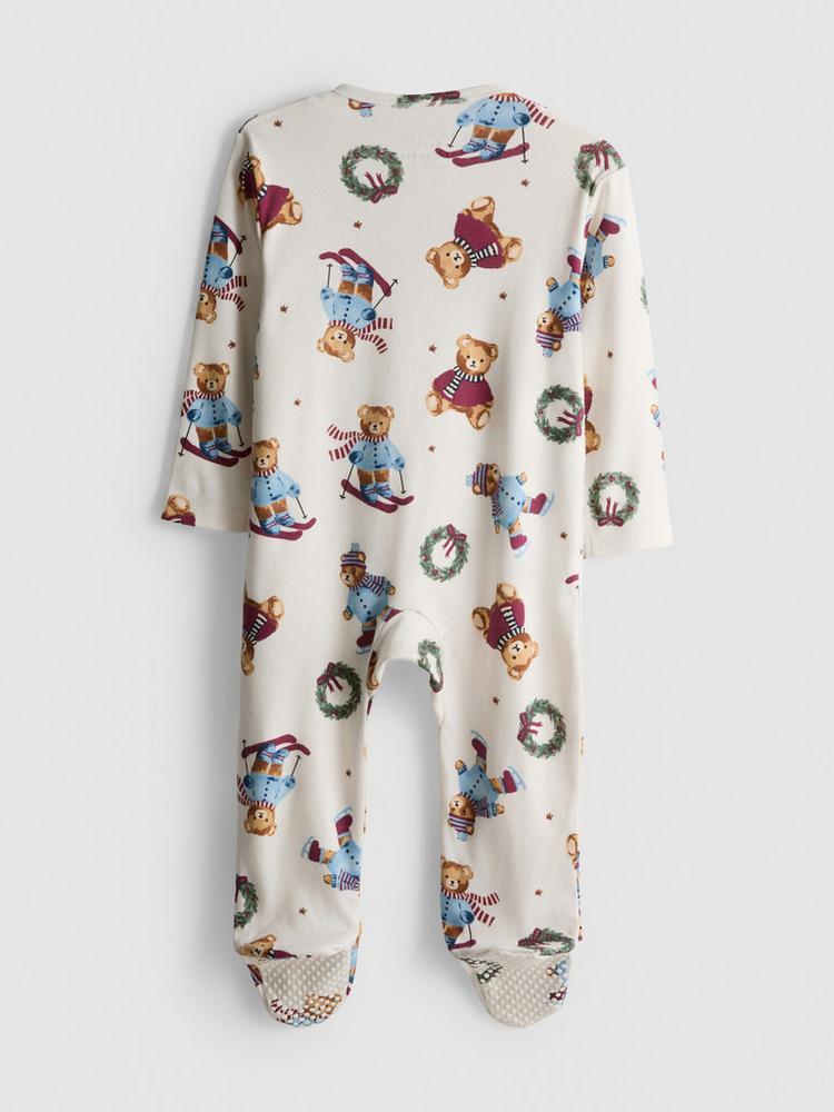 Primark Baby’s Pure Cotton Teddy Bear Family Christmas Pyjamas