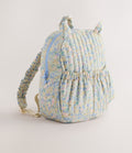 Floral Blue Ditsy Cat Backpack