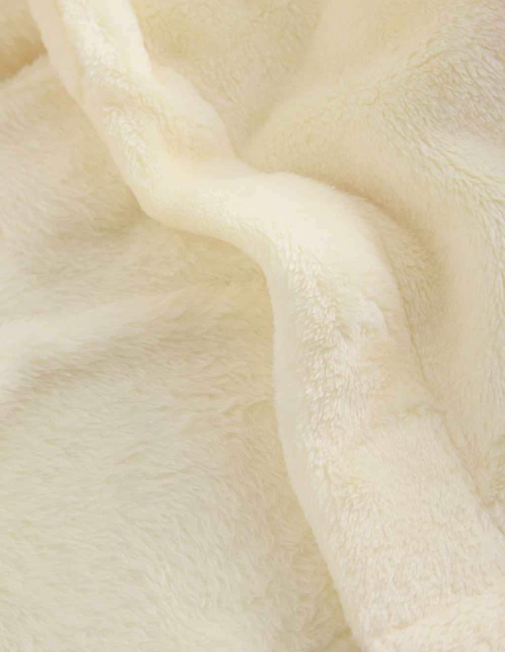 Yellow Soft Touch Fleece Dressing Gown