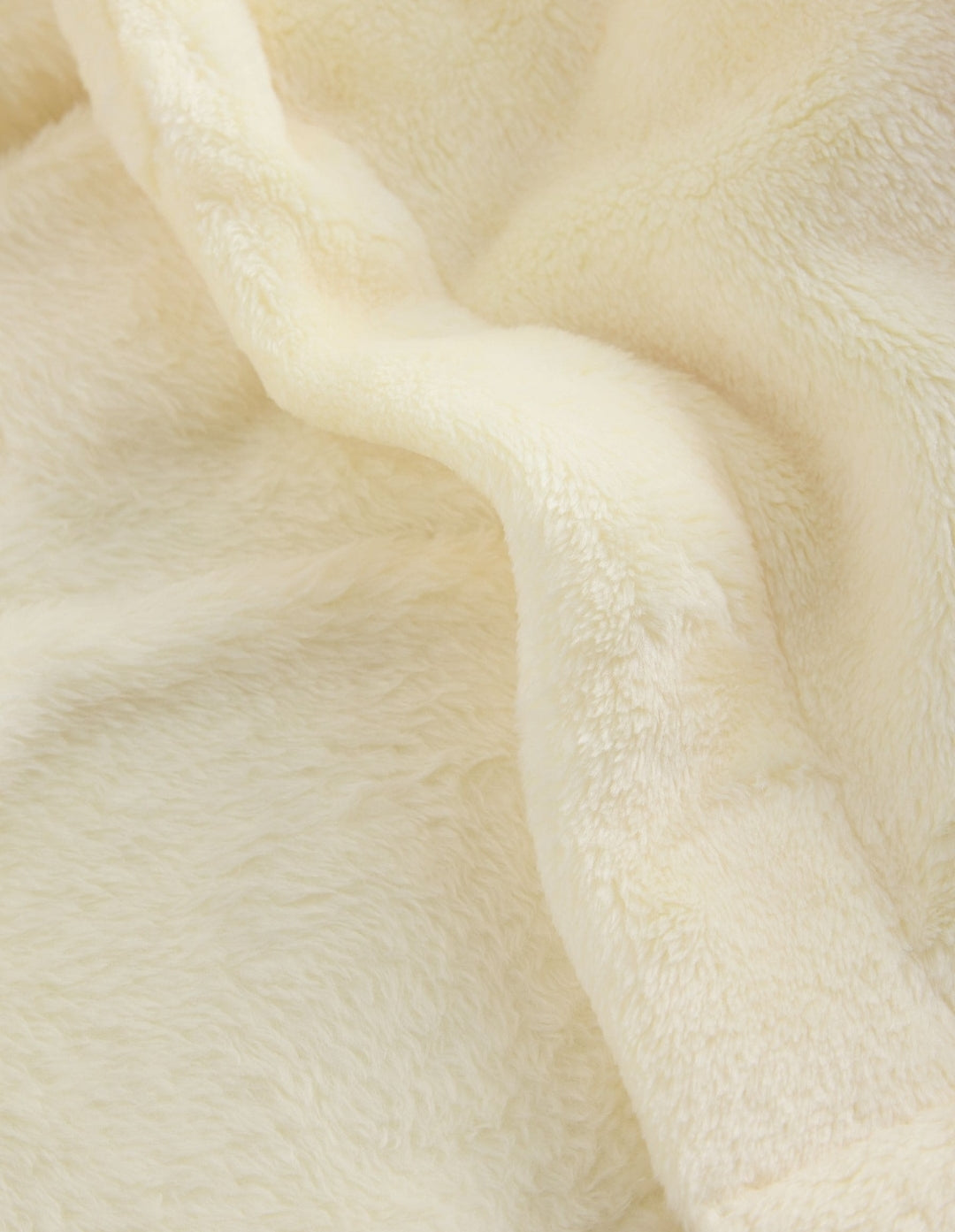 Yellow Soft Touch Fleece Dressing Gown