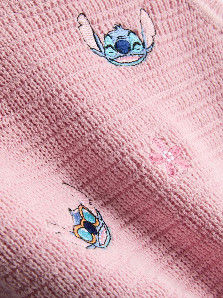 Disney’s Stitch Knit Vest and Shorts Set