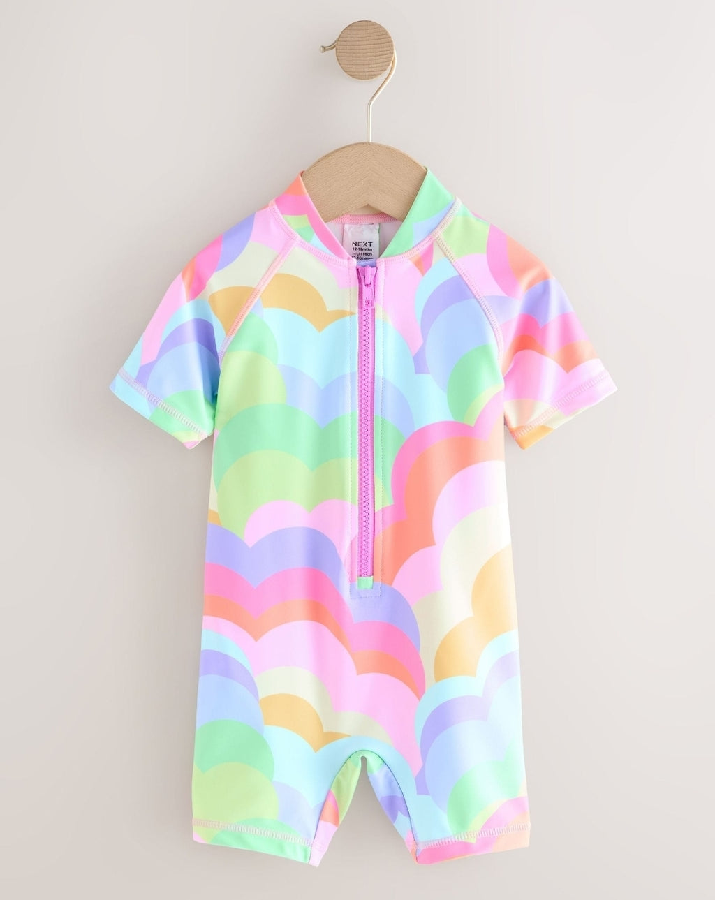 Rainbow Wave Sunsafe Swimsuit