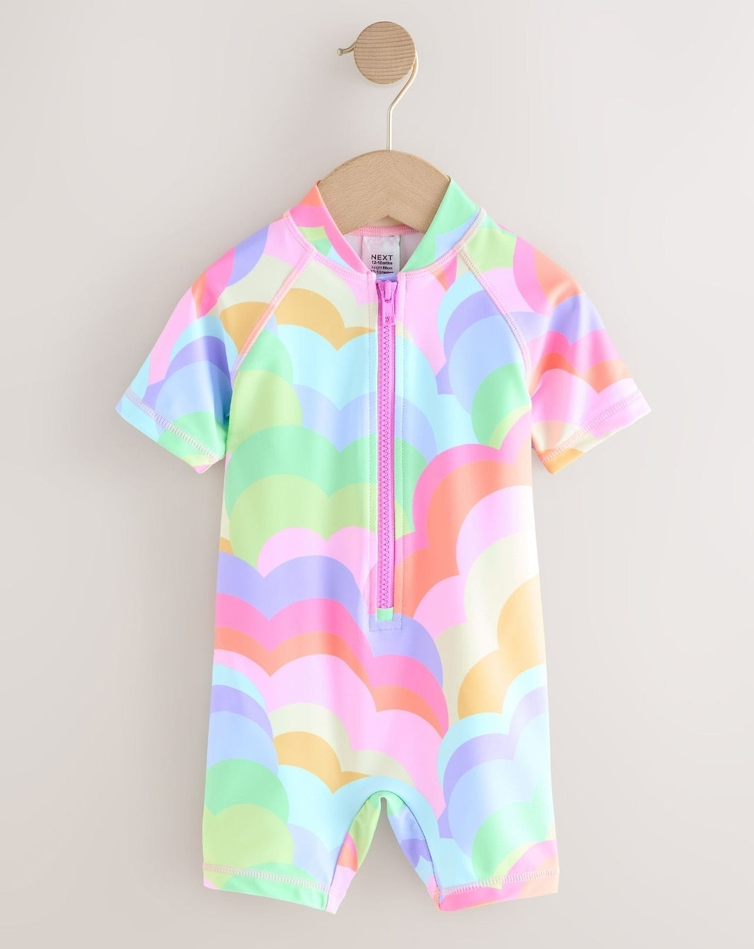 Rainbow Wave Sunsafe Swimsuit
