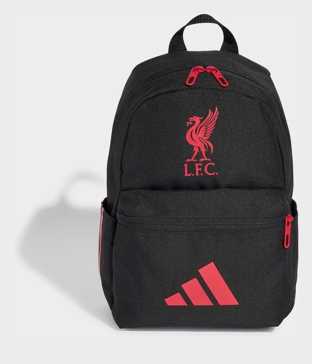 adidas Black Kids Liverpool Fc Backpack -14inch