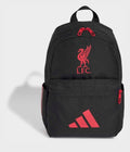 adidas Black Kids Liverpool Fc Backpack -14inch