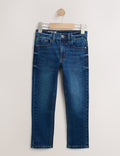 Indigo Blue Regular Fit Stretch Longer Leg Jeans