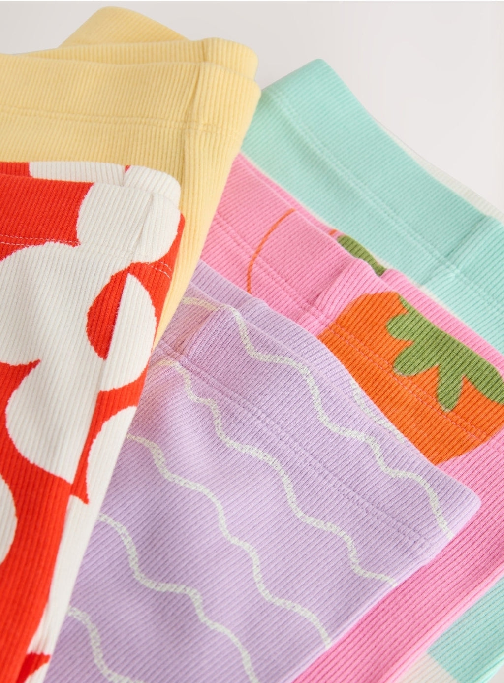Bright Fruit Cycle Shorts 5 Pack