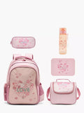 Juniors Printed 5-Piece School Backpack Set 16 inches