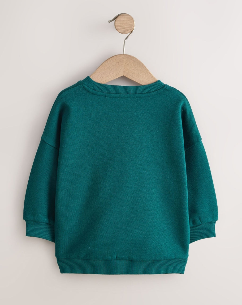 Green Mama's Bestie Printed Crew Neck Sweat Top