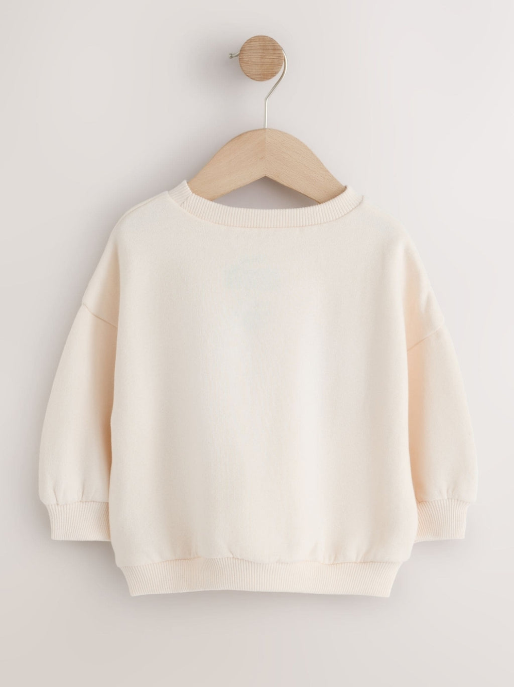 Cream Minnie Mouse Sweatshirt