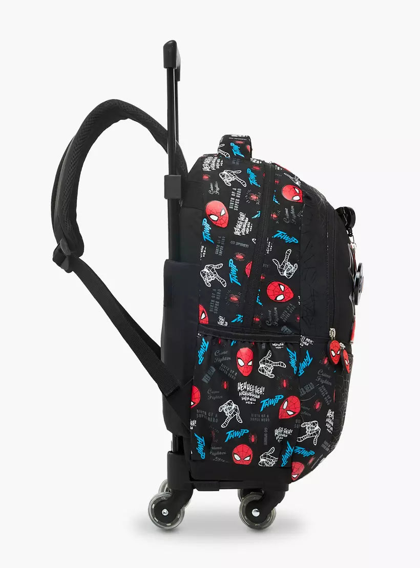 Spider-Man Print Trolley Bag 16 inches
