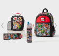 Marvel 4 Piece Classic Backpack Bundle