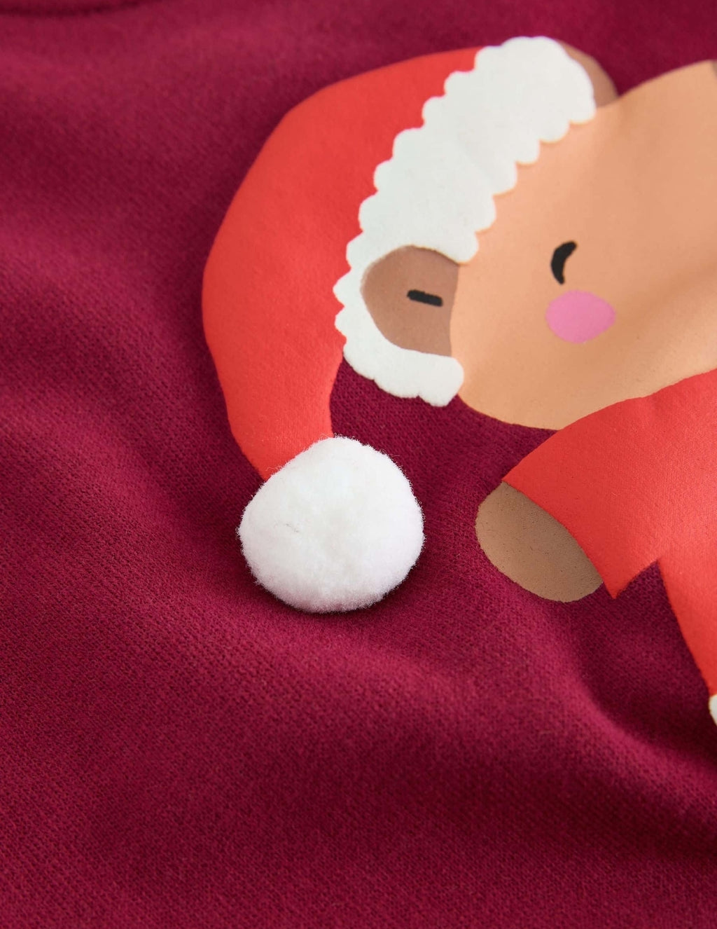 Berry Red Christmas Capybara Crew
Neck Sweatshirt