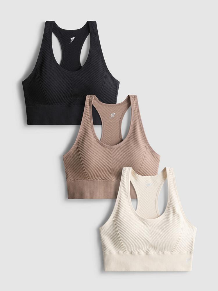Primark 3pk Seamless Sports Bras