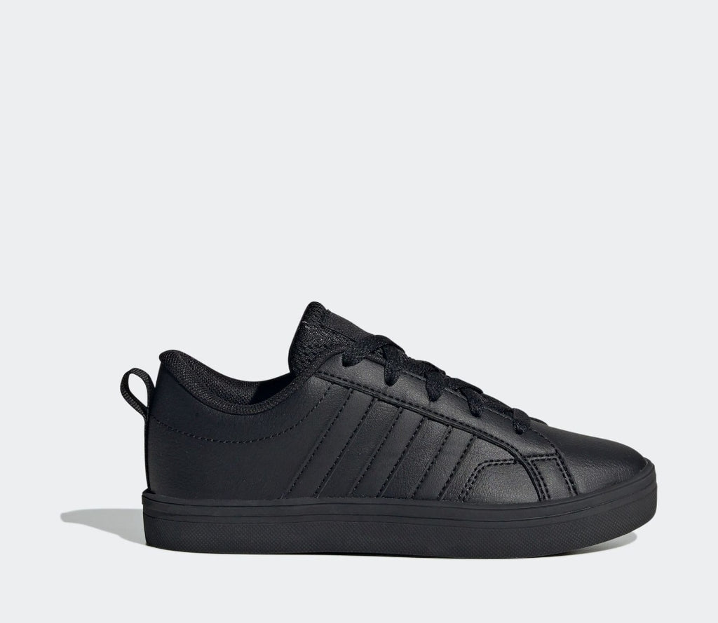 adidas Black Lace Up VS Pace 2.0 Kids Trainers
