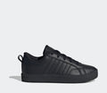adidas Black Lace Up VS Pace 2.0 Kids Trainers